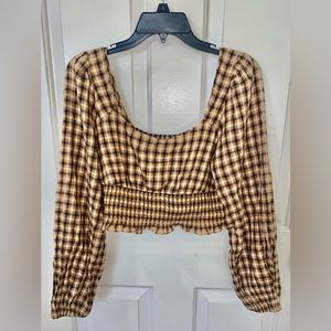 BP by Nordstrom Cropped Long Sleeve